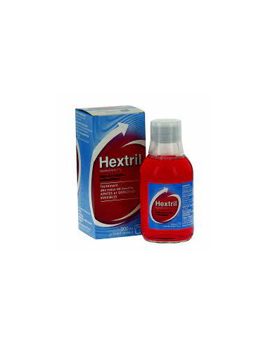 HEXTRIL BAIN de Bouche AntiSeptique 200ml