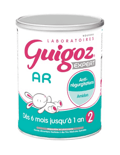 GUIGOZ Anti-Régurgitations 780g Deux. 6-12M 2