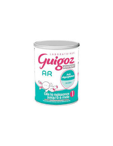 GUIGOZ Anti-Régurgitations 780g Premier 0-6M