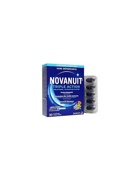 NOVANUIT Triple Action Bte 30 Cp