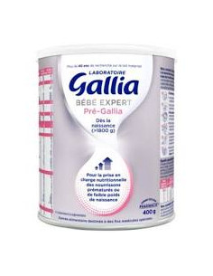 Gallia Pré-GALLIA 400g Prématurés