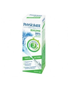 PHYSIOMER Rhume Triple Action 20ml