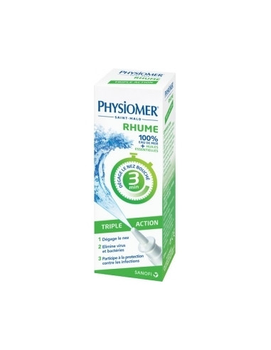 PHYSIOMER Rhume Triple Action 20ml