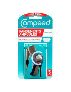 COMPEED  Ampoules Escarpins Bte 5