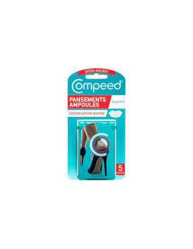 COMPEED  Ampoules Escarpins Bte 5