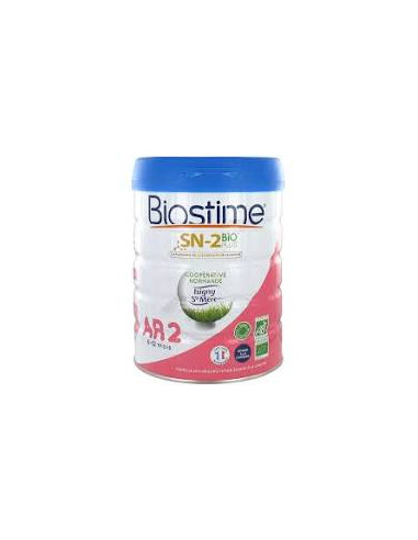 BIOSTIME BIO AntiRégurgitations 6-12 Mois 800g