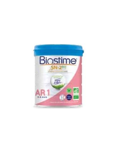 BIOSTIME BIO AntiRégurgitations 0-6 Mois 800g