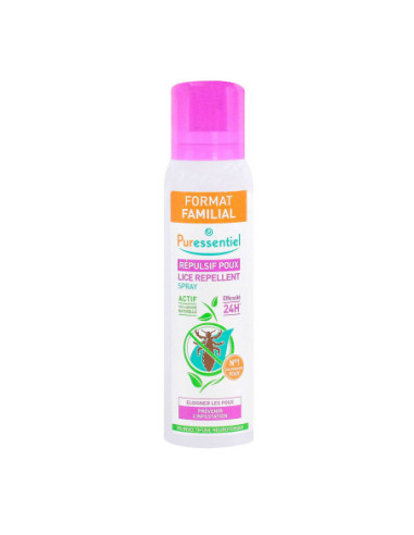 PURESSENTIEL Spray Répulsif POUX 200ml