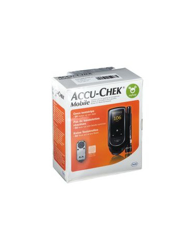 Accu-Check MOBILE Lecteur de glycémie kit complet