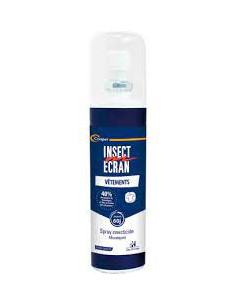 INSECT Ecran Spray T. & Vêtements 100ml