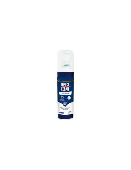 INSECT Ecran Spray T. & Vêtements 100ml