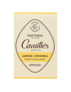 R Cavaillès Savon Surgras Jardin l'Original 100g
