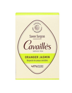 R Cavaillès Savon Surgras Oranger Jasmin 100g