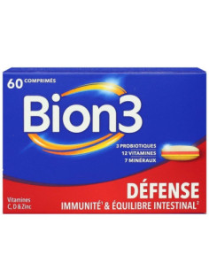 Bion 3 Adultes Bte 60 Cp