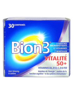Bion 3 Vitalité Senior Bte...