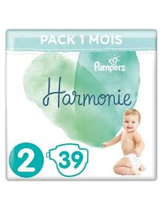 PAMPERS Couches HARMONIE...