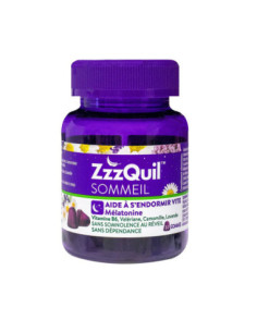 ZZZQUIL Sommeil Fl 30 Gommes