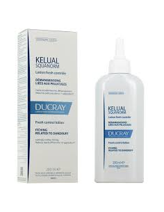 Ducray KELUAL SQUANORM Lotion Fresh au Zinc 200ml