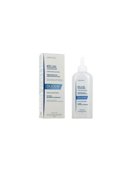 Ducray KELUAL SQUANORM Lotion Fresh au Zinc 200ml