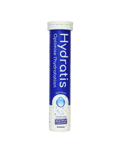HYDRATIS Neutre Tube 20 Pastilles