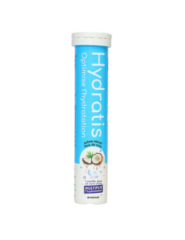 HYDRATIS Noix de Coco Tube 20 Pastilles