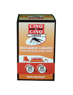 Cinq sur Cinq Recharge Liquide 35ml