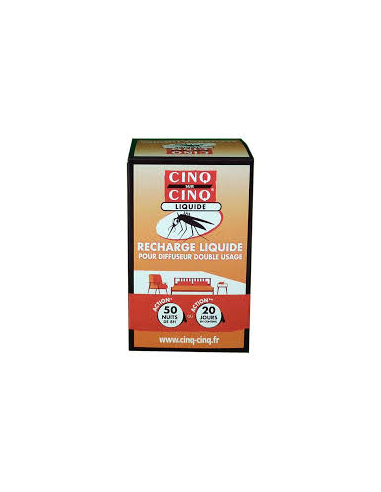 Cinq sur Cinq Recharge Liquide 35ml