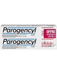 Parogencyl Sensitive Dentifrice Lot 2x75 ml