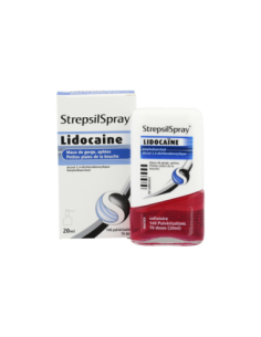STREPSIL SPRAY Lidocaïne...