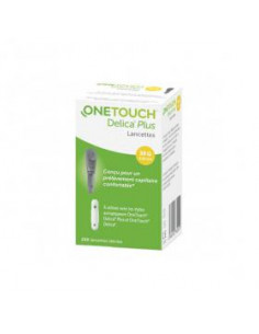 One Touch Delica Plus Lancettes 200 2
