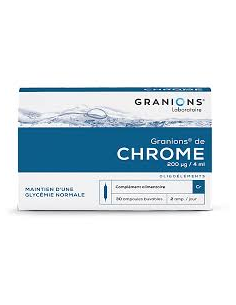 Granions De Chrome 200µg...