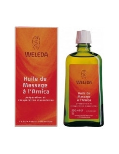 WELEDA Huile de Massage Arnica 200ml 2