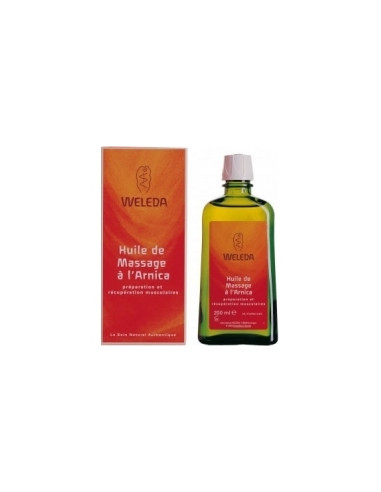 Huile de massage arnica weleda avis mademoiselle-e composition -  Mademoiselle E