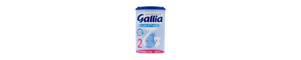 Lait 2ème âge