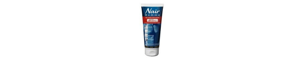 Mousse, crème & gel de rasage