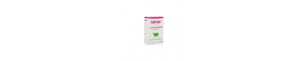 Lingettes intimes