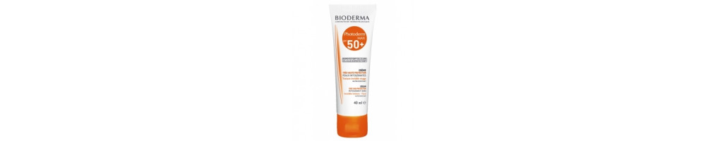 Crèmes solaires